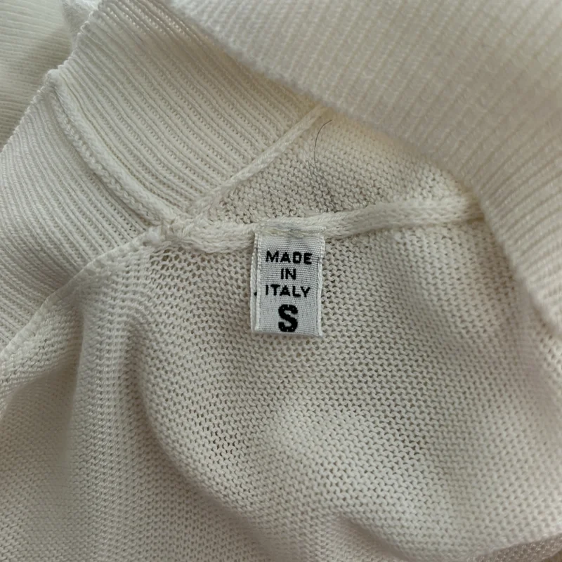 Maison Martin Margiela / メゾンマルタンマルジェラ | 2010SS | コットン 変形 Vネック ニットカーディガン | S | レディース