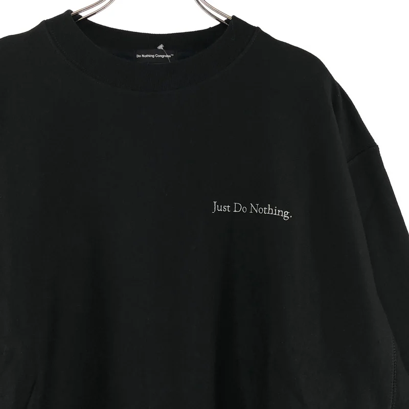 CHAMPION / チャンピオン | Do Nothing Congress / リバースウィーブ 刺しゅう スウェット | L | メンズ