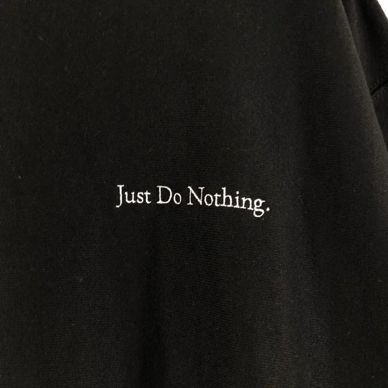 CHAMPION / チャンピオン | Do Nothing Congress / リバースウィーブ 刺しゅう スウェット | L | メンズ