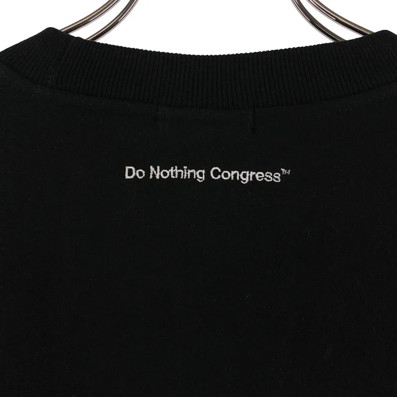 CHAMPION / チャンピオン | Do Nothing Congress / リバースウィーブ 刺しゅう スウェット | L | メンズ