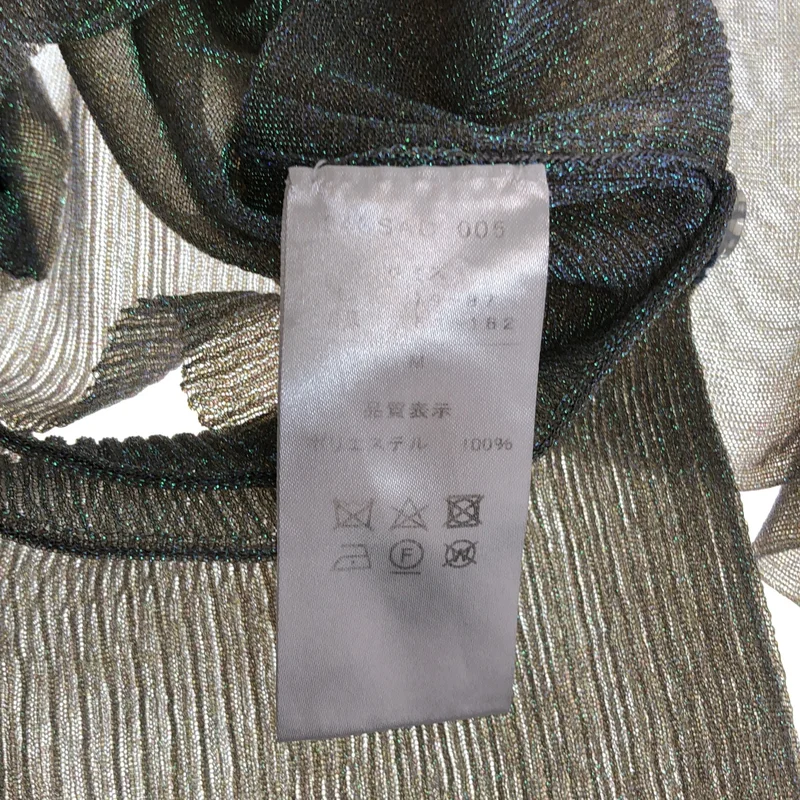 A CCORDION / アコーディオン | 2024SS | ITALY OPAL YARN BELT CD カーディガン 24SSAC-005 | M | レディース