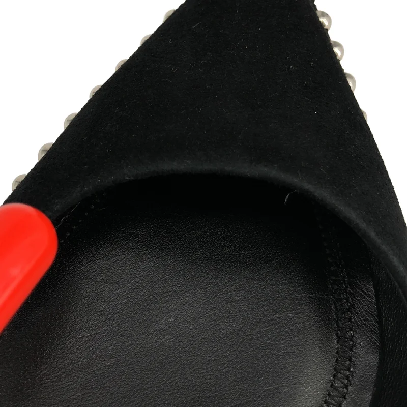 ALEXANDER WANG / アレキサンダーワン | Nina Racer Ball-Chain Pumps パンプス | 37 | レディース