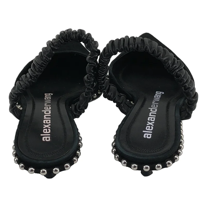 ALEXANDER WANG / アレキサンダーワン | Nina Racer Ball-Chain Pumps パンプス | 37 | レディース