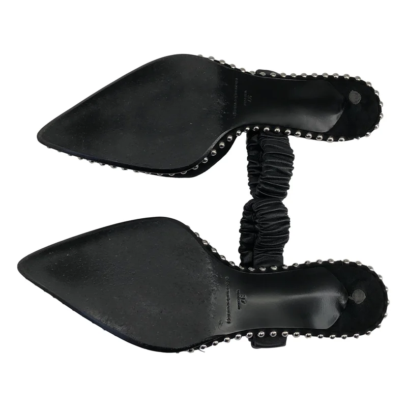 ALEXANDER WANG / アレキサンダーワン | Nina Racer Ball-Chain Pumps パンプス | 37 | レディース