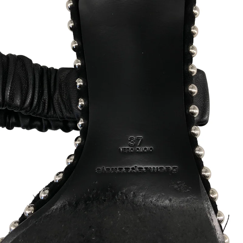 ALEXANDER WANG / アレキサンダーワン | Nina Racer Ball-Chain Pumps パンプス | 37 | レディース