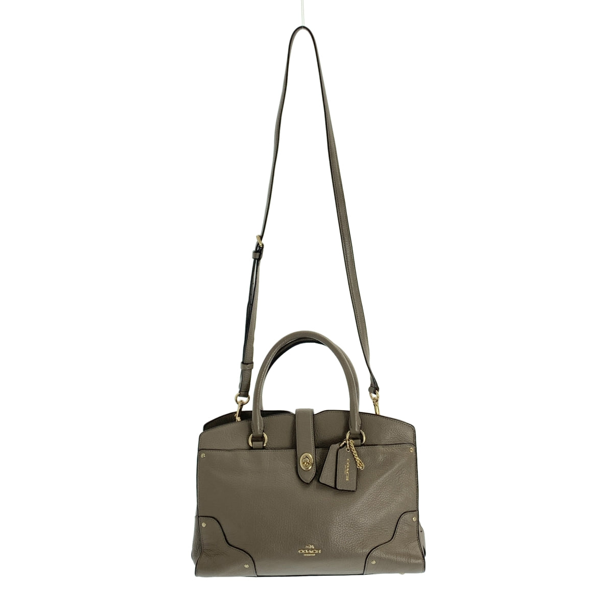 COACH / コーチ | 2way マーサー サッチェル ショルダーバッグ | グレージュ | レディース COACH / コーチ | 2way マーサー サッチェル ショルダーバッグ