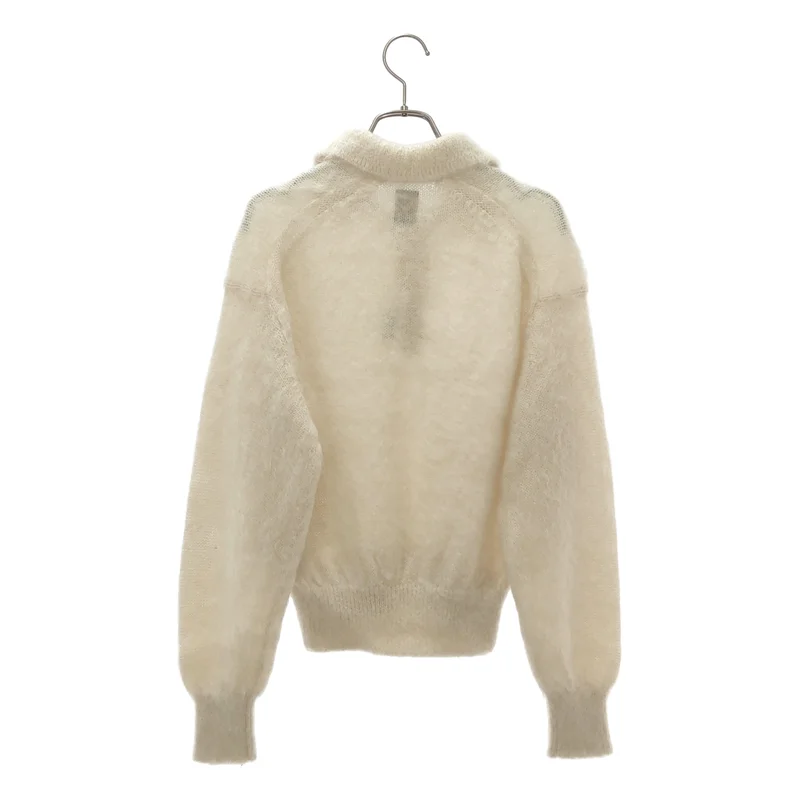 BATONER / バトナー | PURE MOHAIR SHAGGY POLO ニット | 1 | レディース
