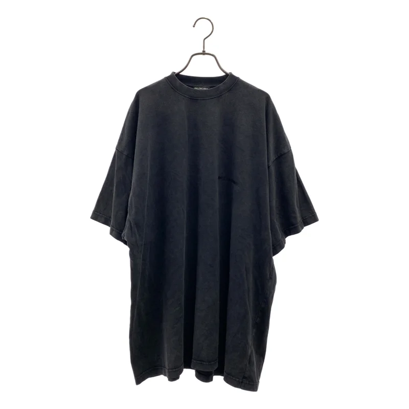 BALENCIAGA / バレンシアガ | Oversized Tee ヴィンテージ加工 Tシャツ | 3 | メンズ