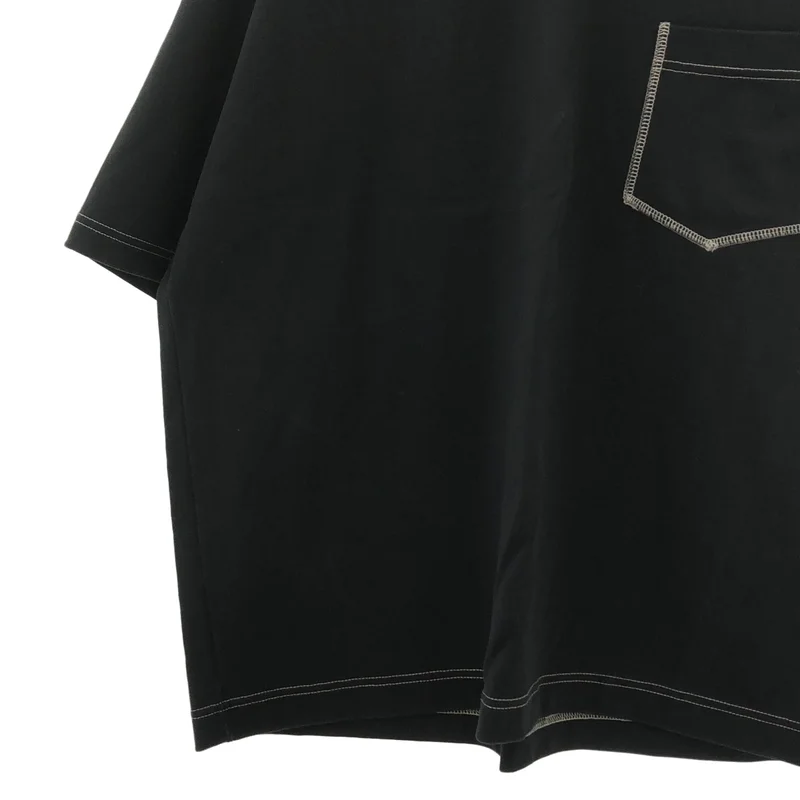 AURALEE / オーラリー | HIGH DENSITY ORGANIC COTTON JERSEY BIG TEE コットン ビッグ Tシャツ | 5 | メンズ