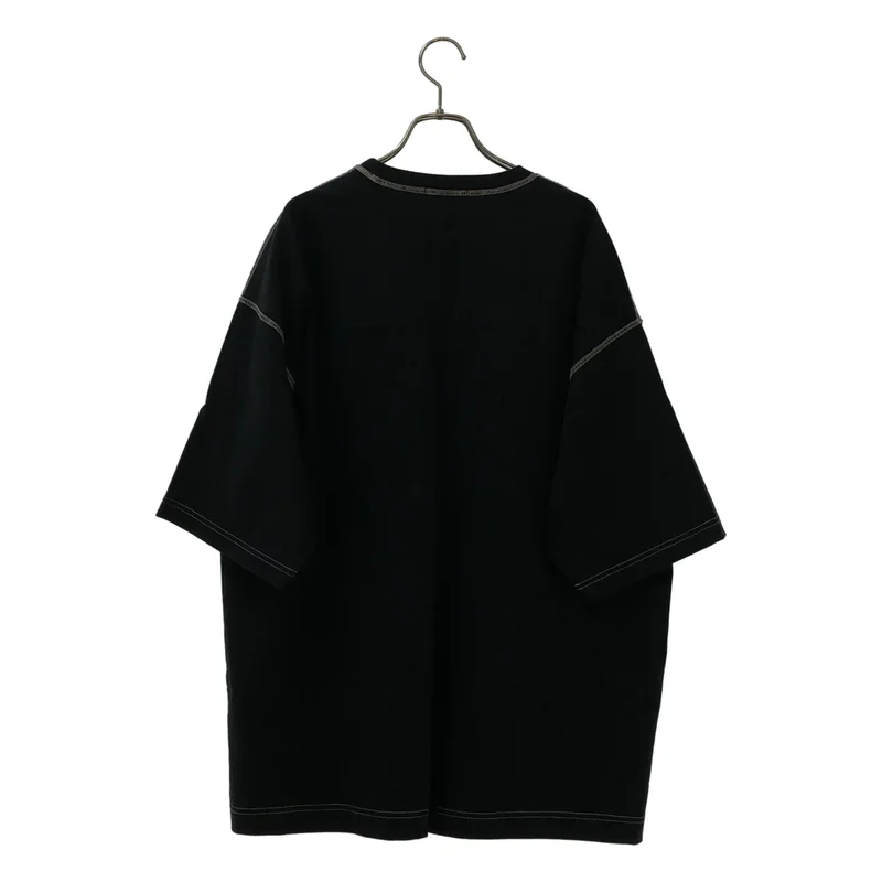 AURALEE / オーラリー | HIGH DENSITY ORGANIC COTTON JERSEY BIG TEE コットン ビッグ Tシャツ | 5 | メンズ
