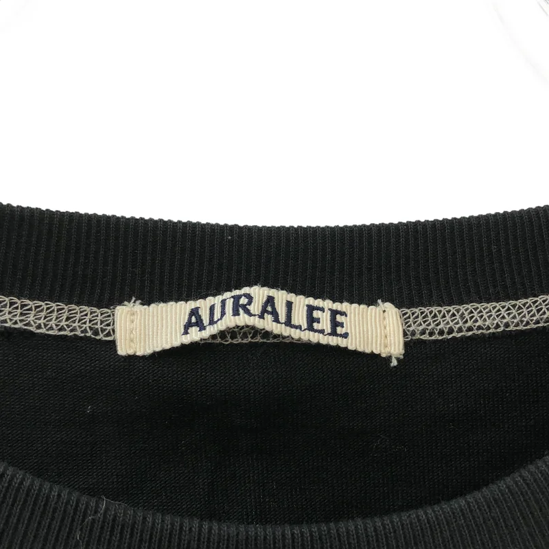 AURALEE / オーラリー | HIGH DENSITY ORGANIC COTTON JERSEY BIG TEE コットン ビッグ Tシャツ | 5 | メンズ
