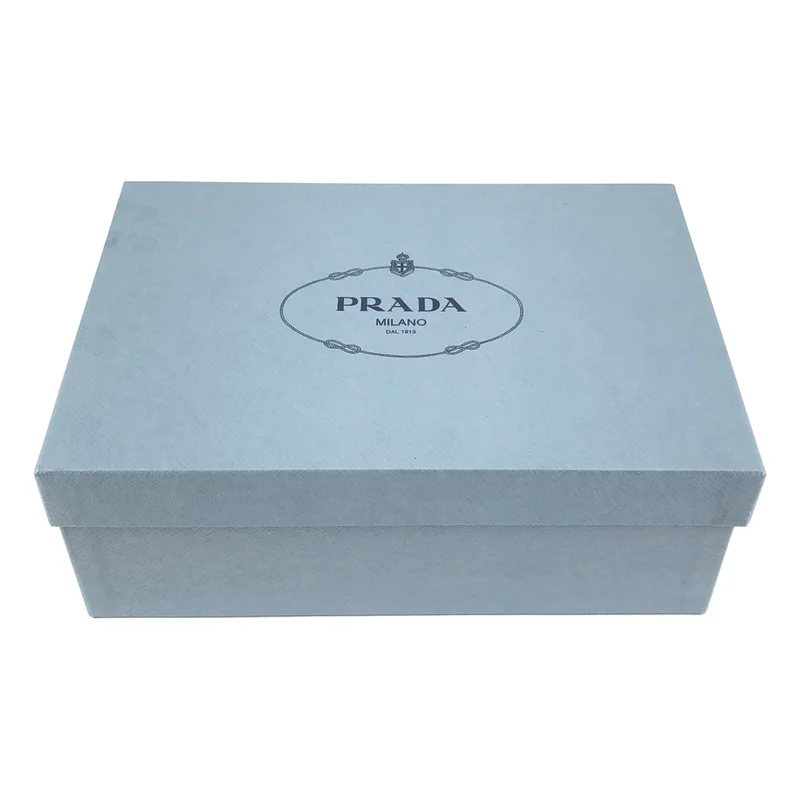 PRADA / プラダ | ナッパレザー キルティング スポーツサンダル / 1X721MD | 36 | レディース