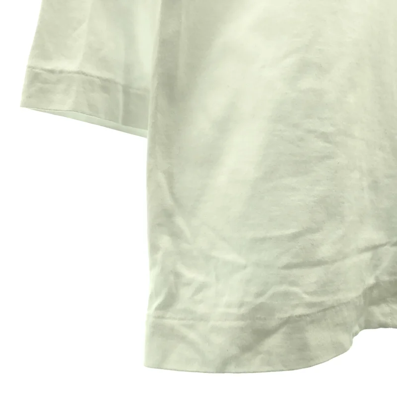 tricot COMME des GARCONS / トリココムデギャルソン | 2013SS | コットン パッチワーク 丸襟 シャツ ブラウス | M | レディース