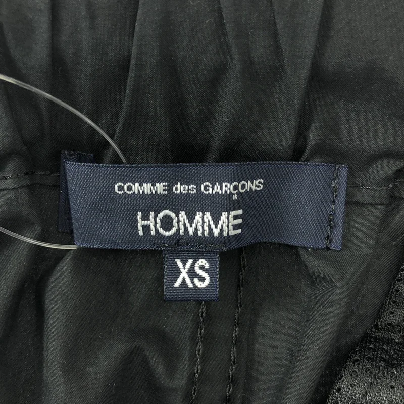 COMME des GARCONS HOMME / コムデギャルソンオム | 2026SS | Cotton Polyster Typewriter Easy Pants タイプライター イージーパンツ | XS | メンズ