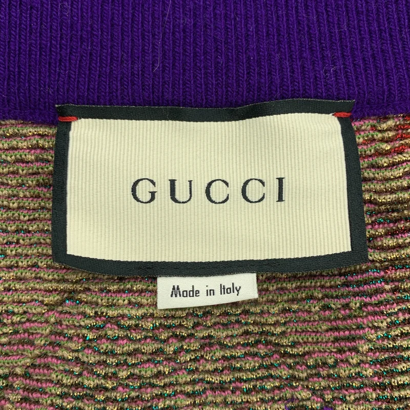 GUCCI / グッチ | GGフローラル ジャガード ニットスカート | S | レディース