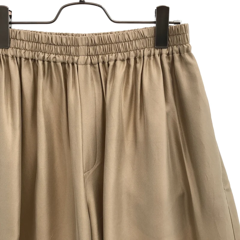 BEIGE， / ベイジ | セットアップ / シルク バンドカラーシャツ / パンツ | 2 | レディース