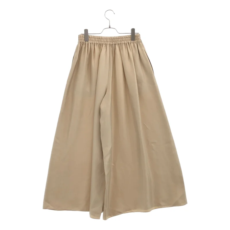 BEIGE， / ベイジ | セットアップ / シルク バンドカラーシャツ / パンツ | 2 | レディース