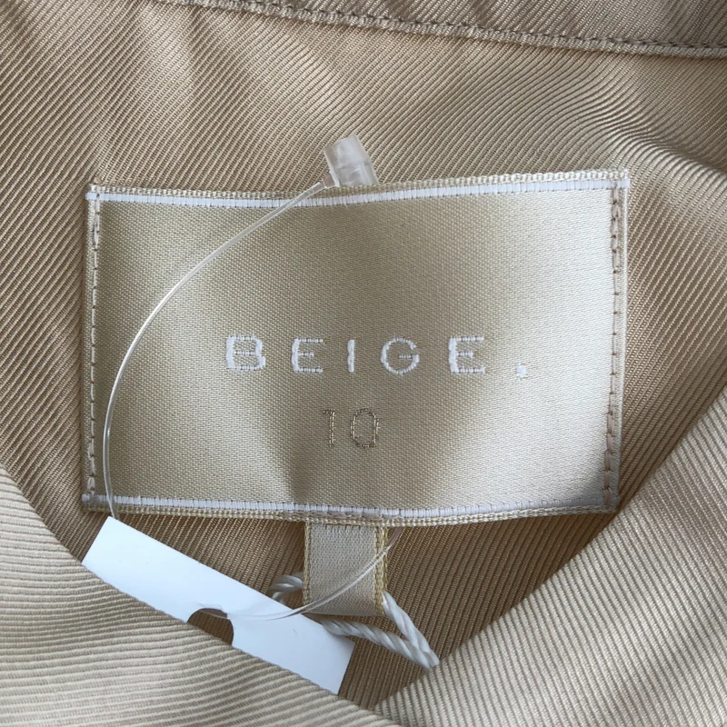 BEIGE， / ベイジ | セットアップ / シルク バンドカラーシャツ / パンツ | 2 | レディース