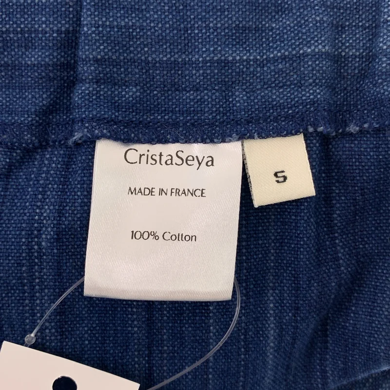 Cristaseya / クリスタセヤ | コットン ドローストリング イージーパンツ | S | レディース