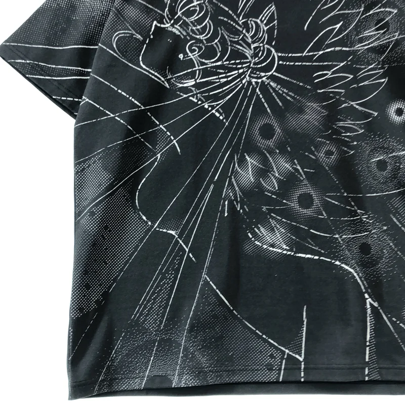 tanakadaisuke / タナカダイスケ | コットン プリント Tシャツ カットソー | L | レディース