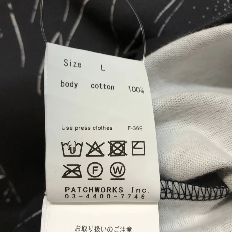 tanakadaisuke / タナカダイスケ | コットン プリント Tシャツ カットソー | L | レディース