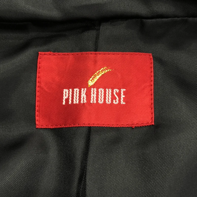 PINK HOUSE / ピンクハウス | しっぽ付き ねこ耳 フーデッドファーベスト |