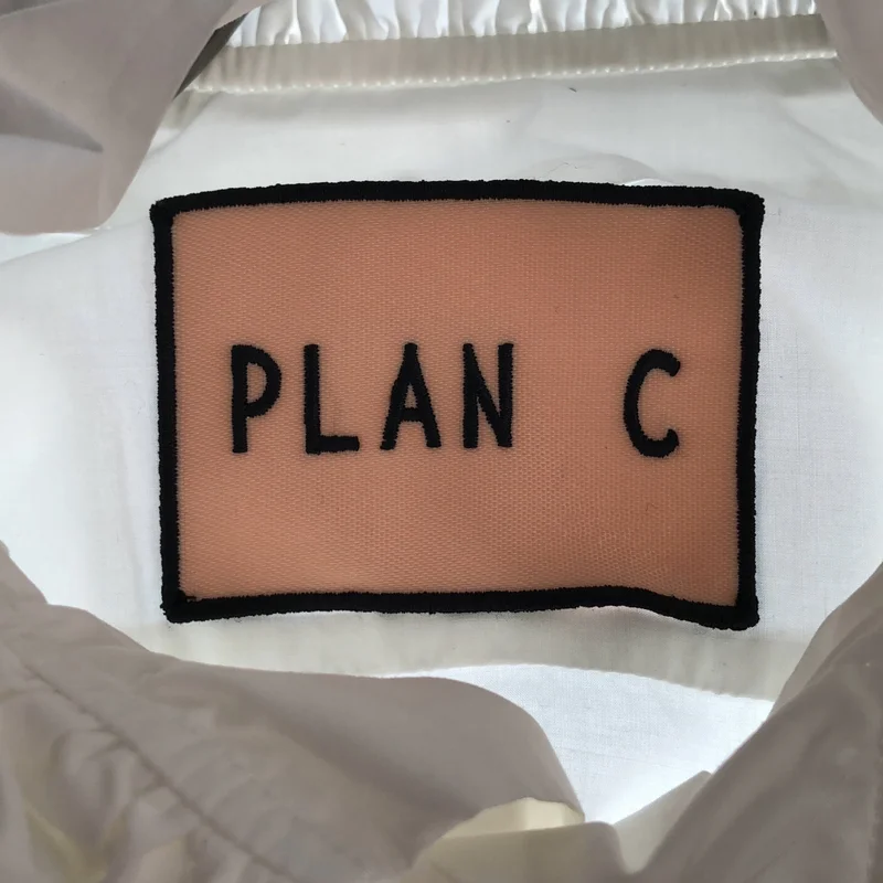 Plan C / プランシー | コットン フリルカラー シャツ | 38 | レディース
