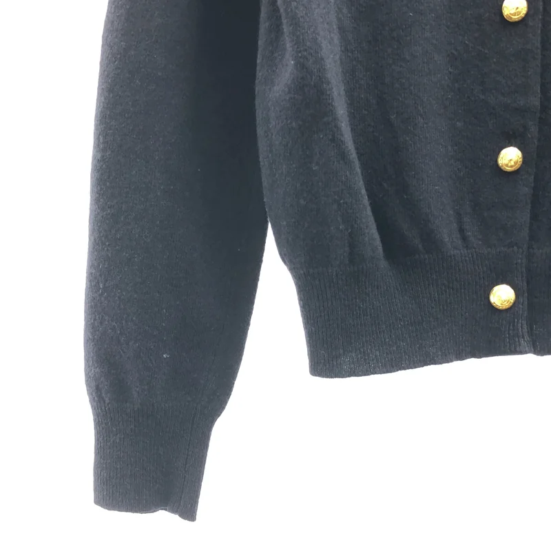 COMME des GARCONS COMME des GARCONS / コムコム | ウール 金ボタン ニット カーディガン | S | レディース