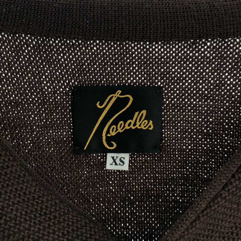 Needles / ニードルス | 2024SS | V Neck Cardigan - Chimayo / ウール チマヨ Vネック ニットカーディガン | XS | メンズ