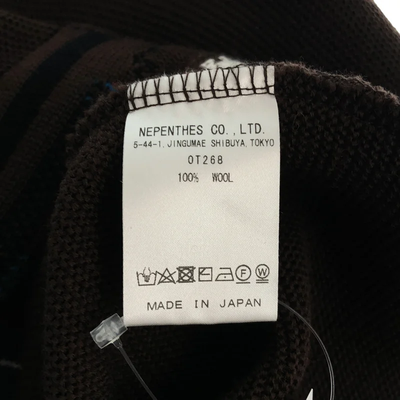 Needles / ニードルス | 2024SS | V Neck Cardigan - Chimayo / ウール チマヨ Vネック ニットカーディガン | XS | メンズ