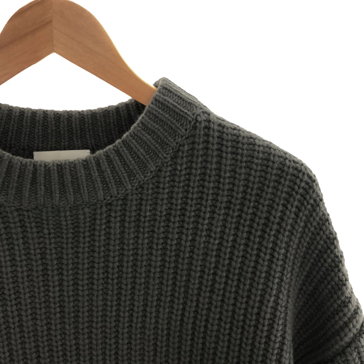 HYKE リブニット WIDE RIBBED SWEATER | HYKE (Women)/ハイク | 三越