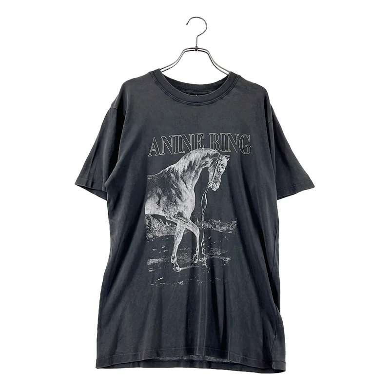 ANINE BING / アニンビン | プリント Tシャツ カットソー |