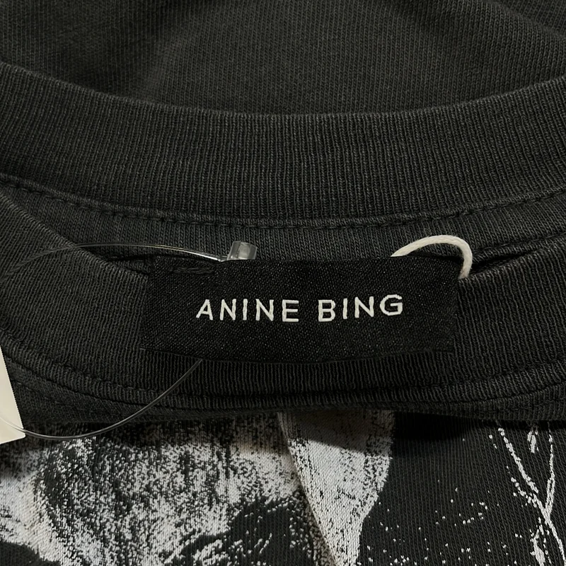 ANINE BING / アニンビン | プリント Tシャツ カットソー |