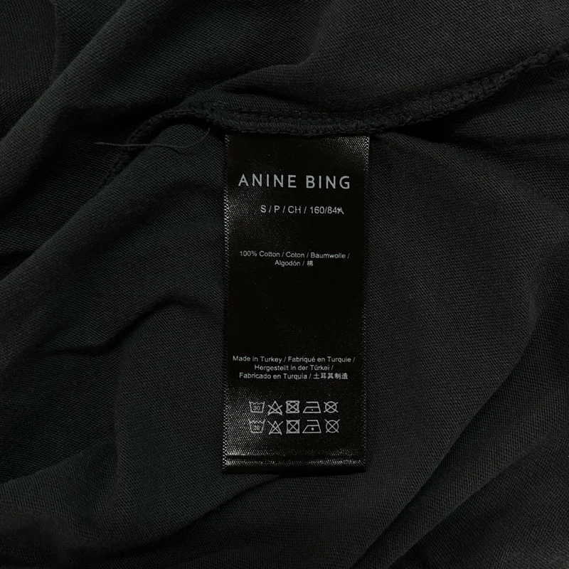 ANINE BING / アニンビン | プリント Tシャツ カットソー |