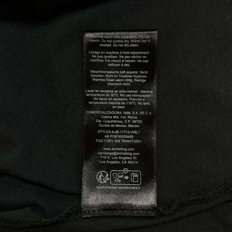 ANINE BING / アニンビン | プリント Tシャツ カットソー |