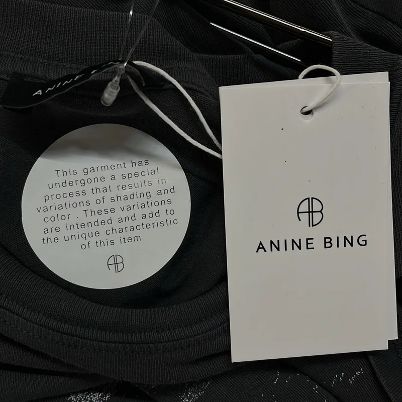 ANINE BING / アニンビン | プリント Tシャツ カットソー |