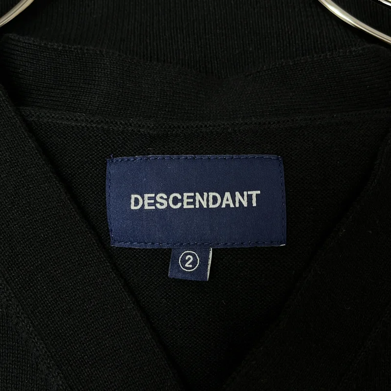 DESCENDANT / ディセンダント | コットン 刺しゅう カーディガン | 2 | メンズ