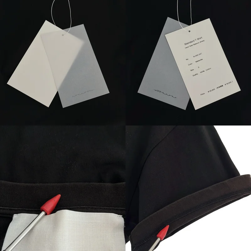nonnotte / ノノット | 2024SS | Hard Twist Balance Jersey クルーネックカットソー | 3 | メンズ