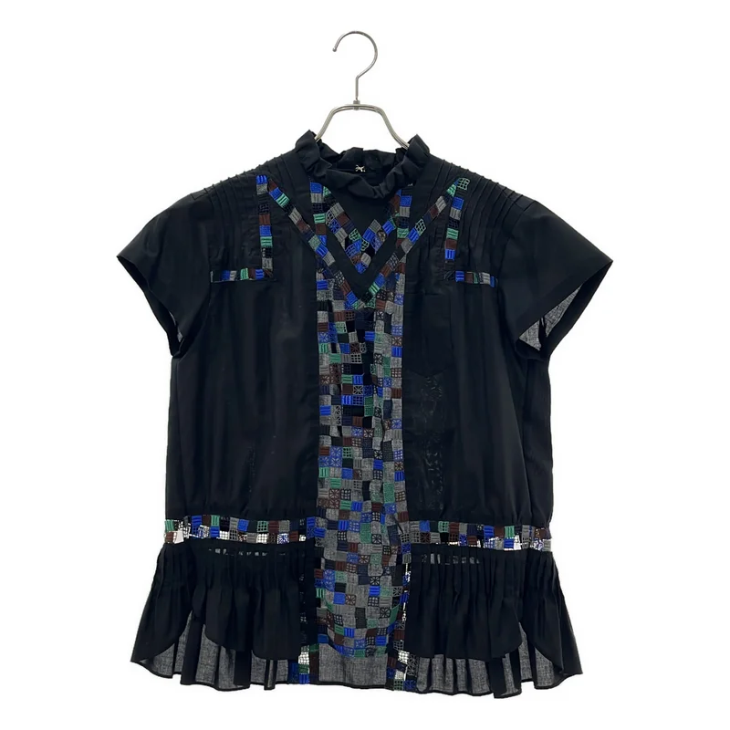 sacai / サカイ | シャツ_半袖 16-02464 | 2 | レディース