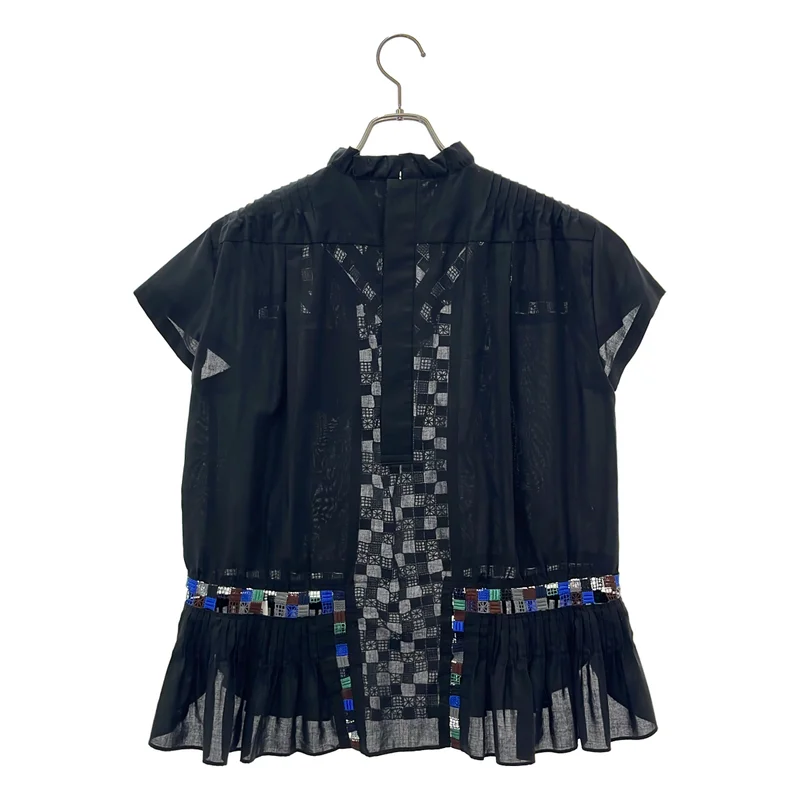 sacai / サカイ | シャツ_半袖 16-02464 | 2 | レディース