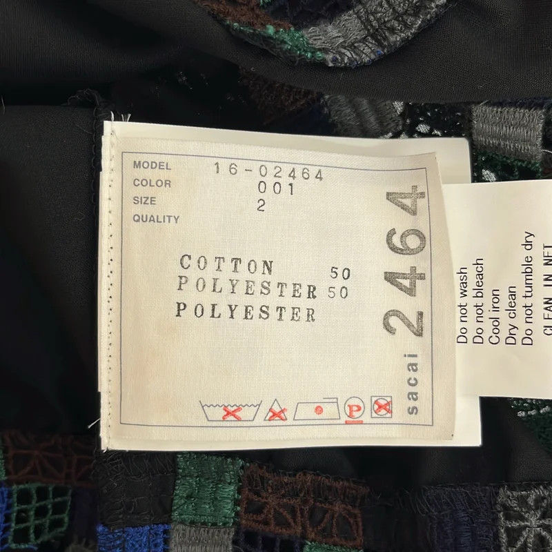 sacai / サカイ | シャツ_半袖 16-02464 | 2 | レディース