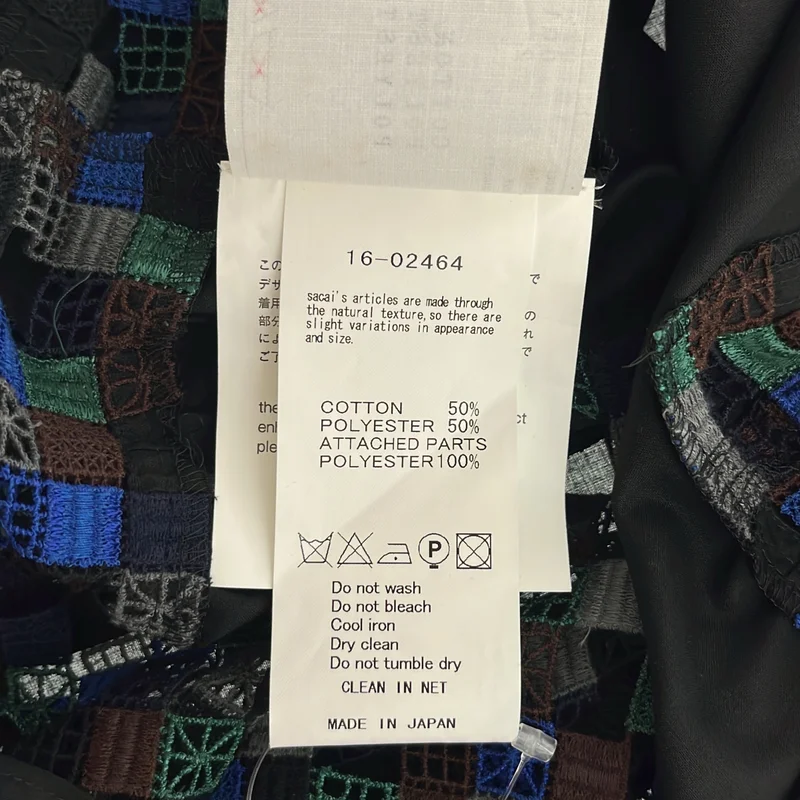 sacai / サカイ | シャツ_半袖 16-02464 | 2 | レディース