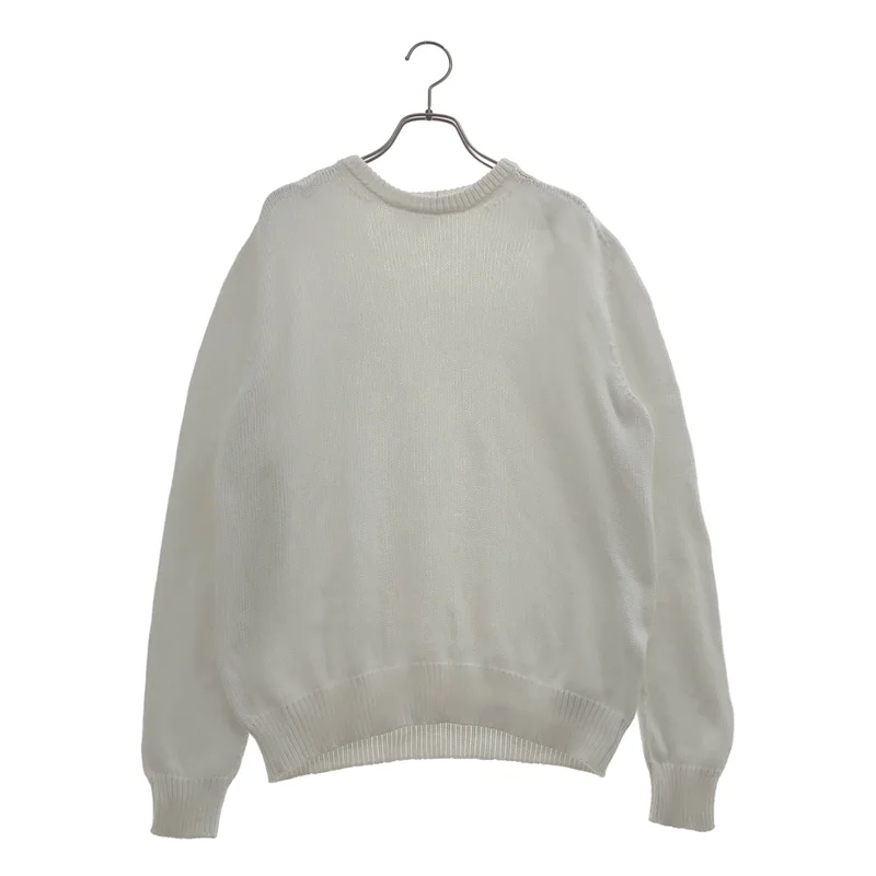 Loro Piana / ロロピアーナ | コットン クルーネックニット | 48 | メンズ