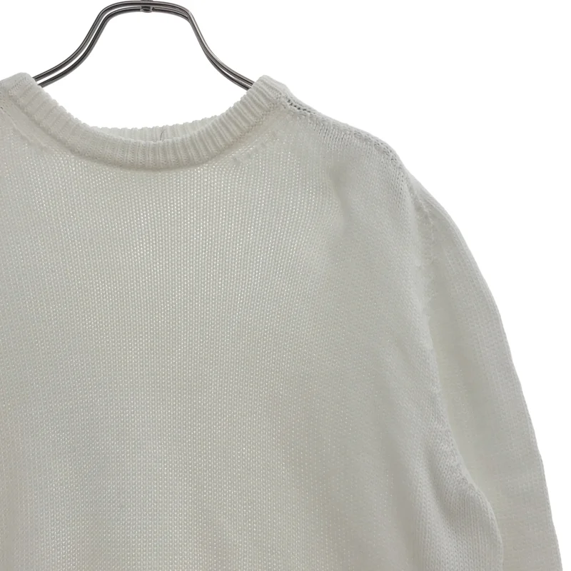 Loro Piana / ロロピアーナ | コットン クルーネックニット | 48 | メンズ