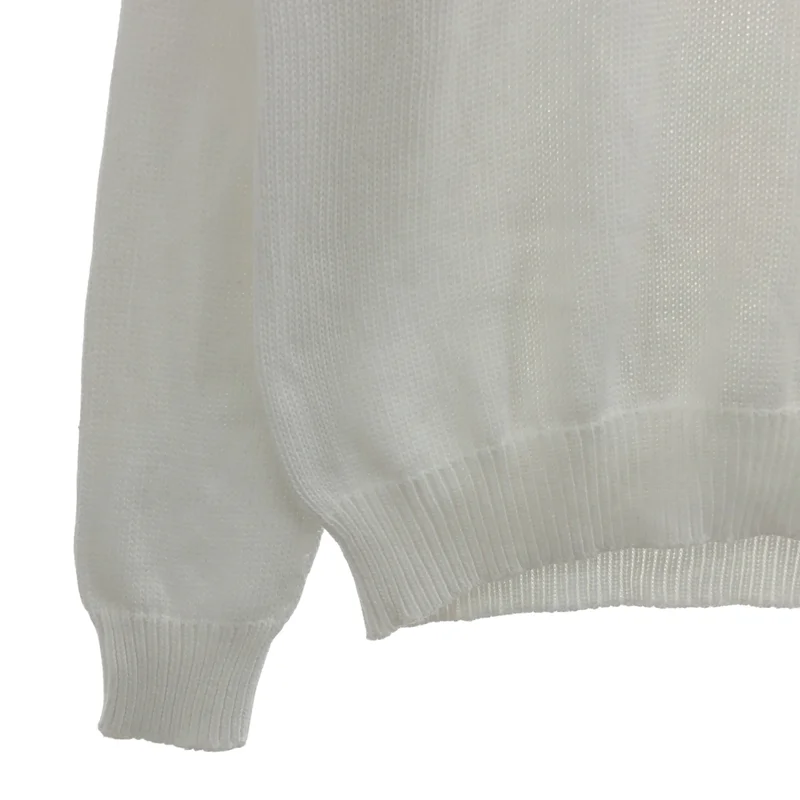 Loro Piana / ロロピアーナ | コットン クルーネックニット | 48 | メンズ