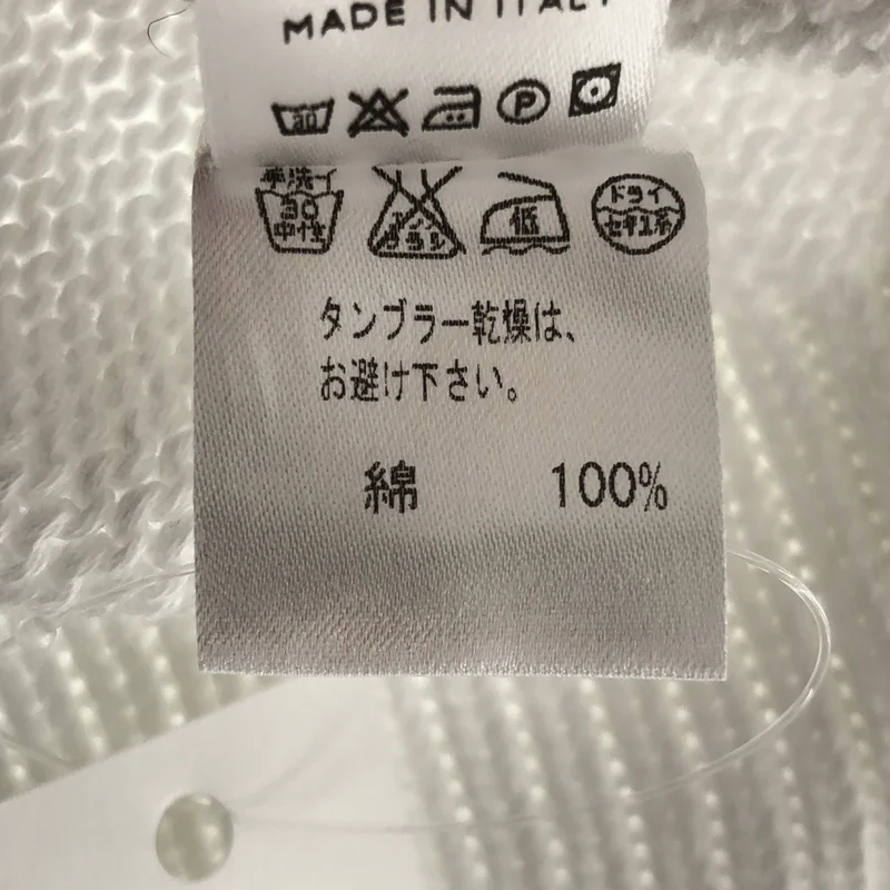 Loro Piana / ロロピアーナ | コットン クルーネックニット | 48 | メンズ