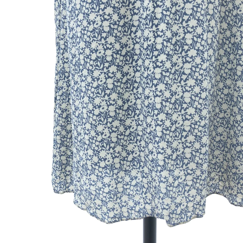 CELINE / セリーヌ | FOLK DRESS シルク フラワー総柄 ワンピース | 36 | レディース
