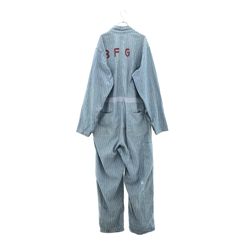 VINTAGE / ヴィンテージ古着 | 1980s | ヘリンボーン ジャンプスーツ オールインワン | 46L | メンズ