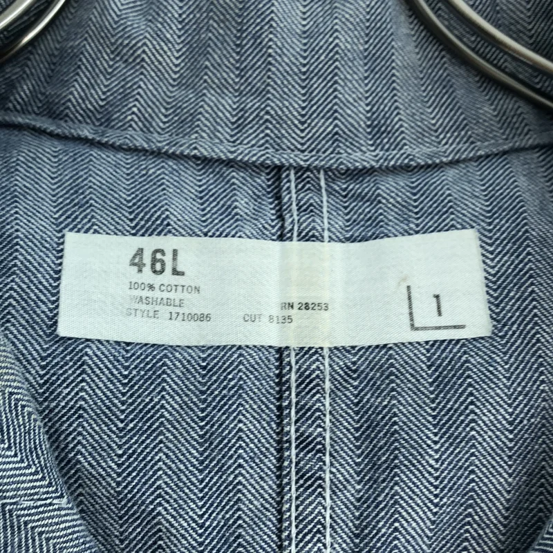 VINTAGE / ヴィンテージ古着 | 1980s | ヘリンボーン ジャンプスーツ オールインワン | 46L | メンズ