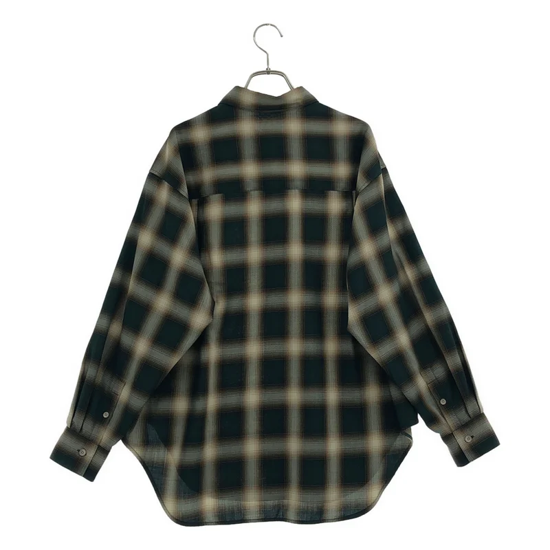 Spick and Span / スピックアンドスパン | 2023AW | TRツイルチェックシャツ | F | レディース